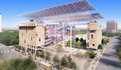 Exposición "Ideas en tránsito"; el Franz Mayer presenta proyectos arquitectónicos no construídos de Enrique Norten