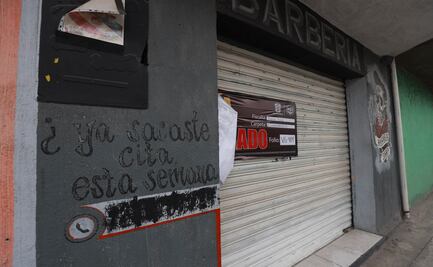 Dueños de barberías piden la devolución de sus locales