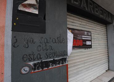 Dueños de barberías piden la devolución de sus locales