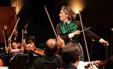 Gershwin, la Sinfónica Nacional y PAAX 2026, en el primer semestre de presentaciones de Alondra de la Parra en 2026 