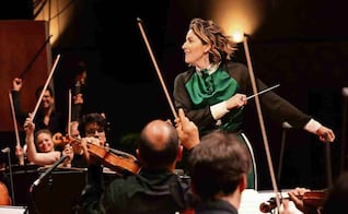 Gershwin, la Sinfónica Nacional y PAAX 2026, en el primer semestre de presentaciones de Alondra de la Parra en 2026 