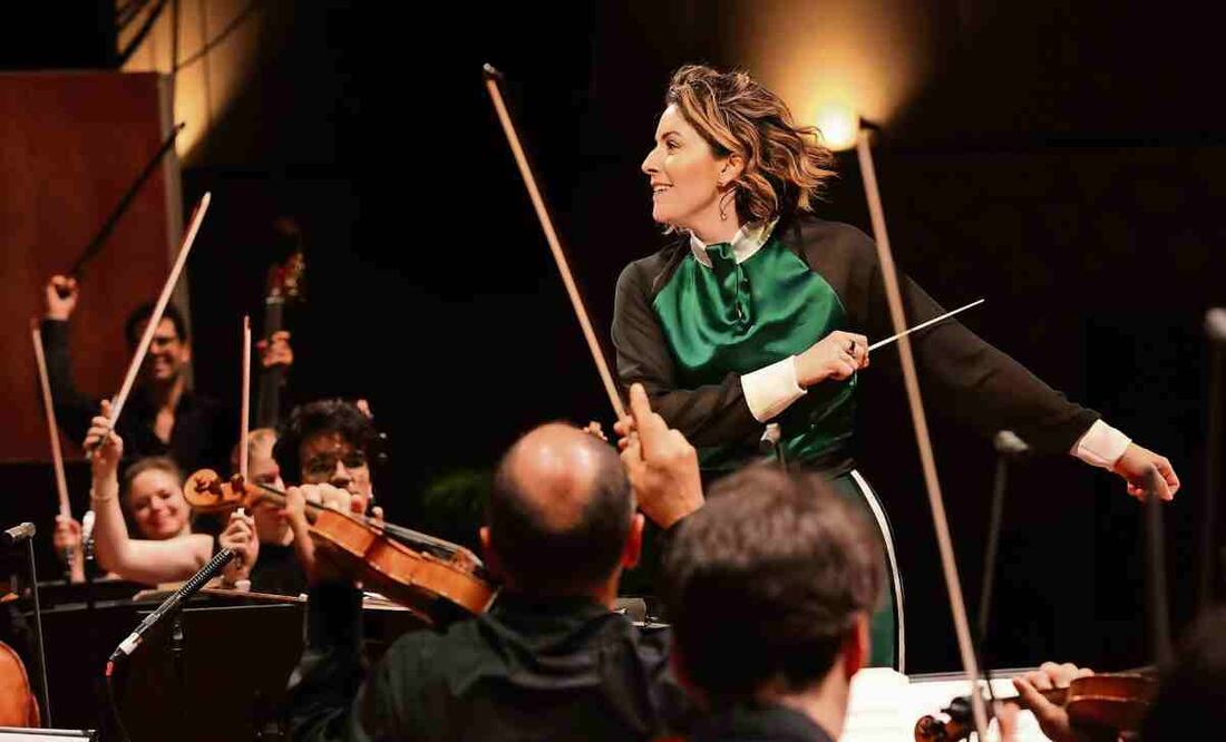 Alondra de la Parra, directora del festival. Foto: Festival  Paax GNP 2026