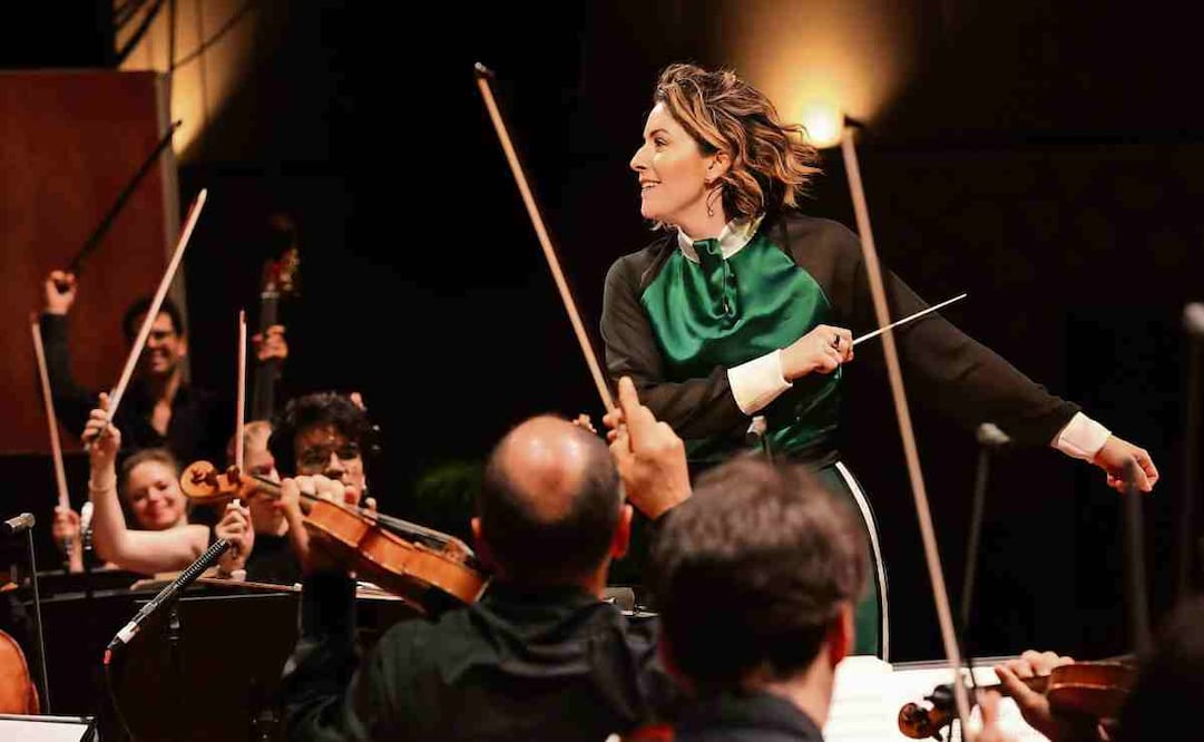 Alondra de la Parra, directora del festival. Foto: Festival Paax GNP 2026