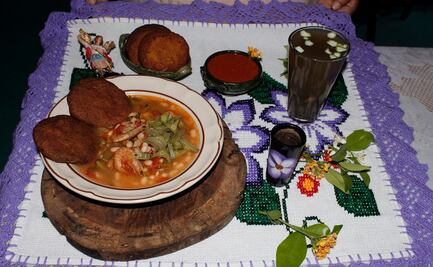 Conoce los platillos tradicionales de Pascua en Oaxaca