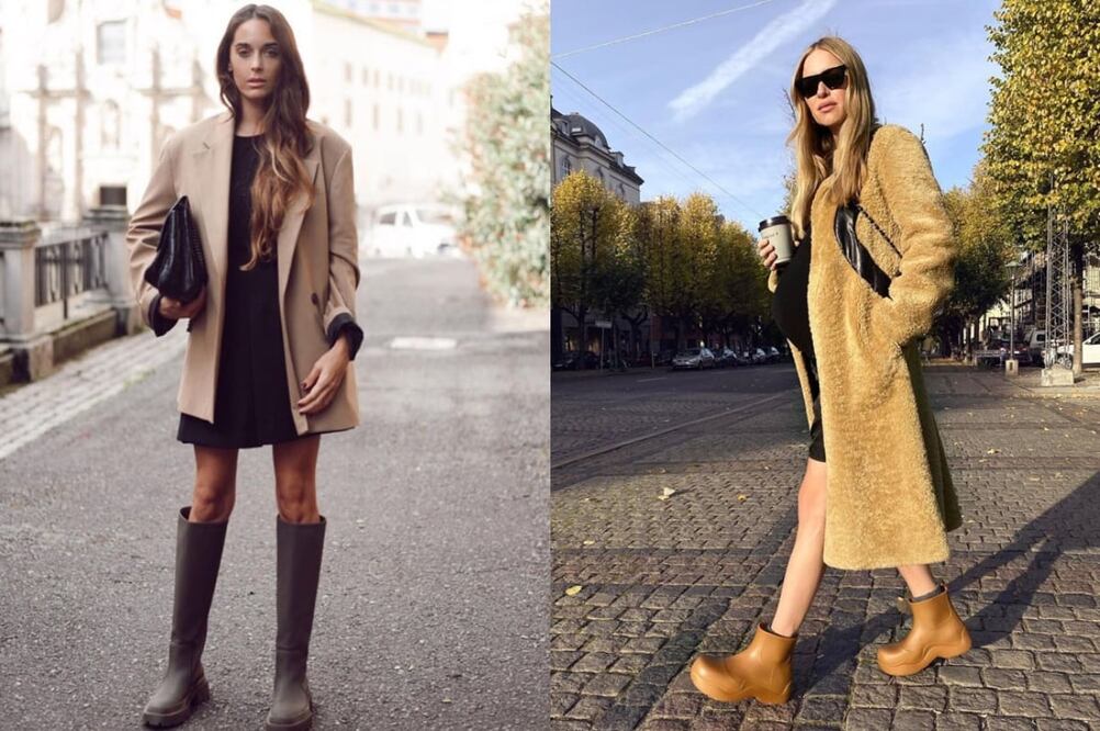 ¿Preparada para llevar el calzado estrella de la temporada? Fotos / Instagram @pernilleteisbaek | @@mariatilve