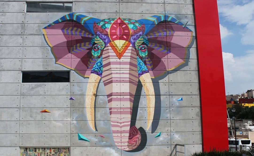 Arte urbano al rescate de Ecatepec
