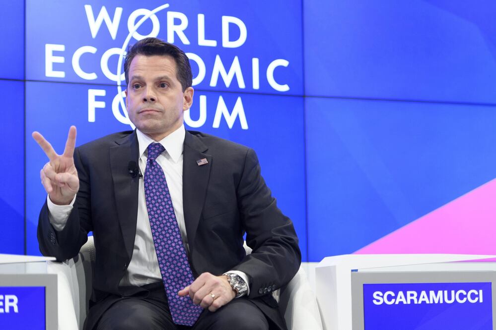 Anthony Scaramucci, asesor de la oficina del presidente electo Donald Trump (Foto: EFE)