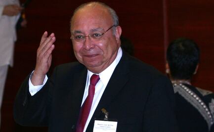 Fallece el panista Juan de Dios Castro; Calderón y Marko Cortés lamentan deceso