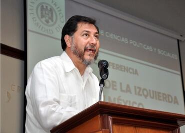 Amparan a Fernández Noroña tras declararlo persona no grata en Nuevo León