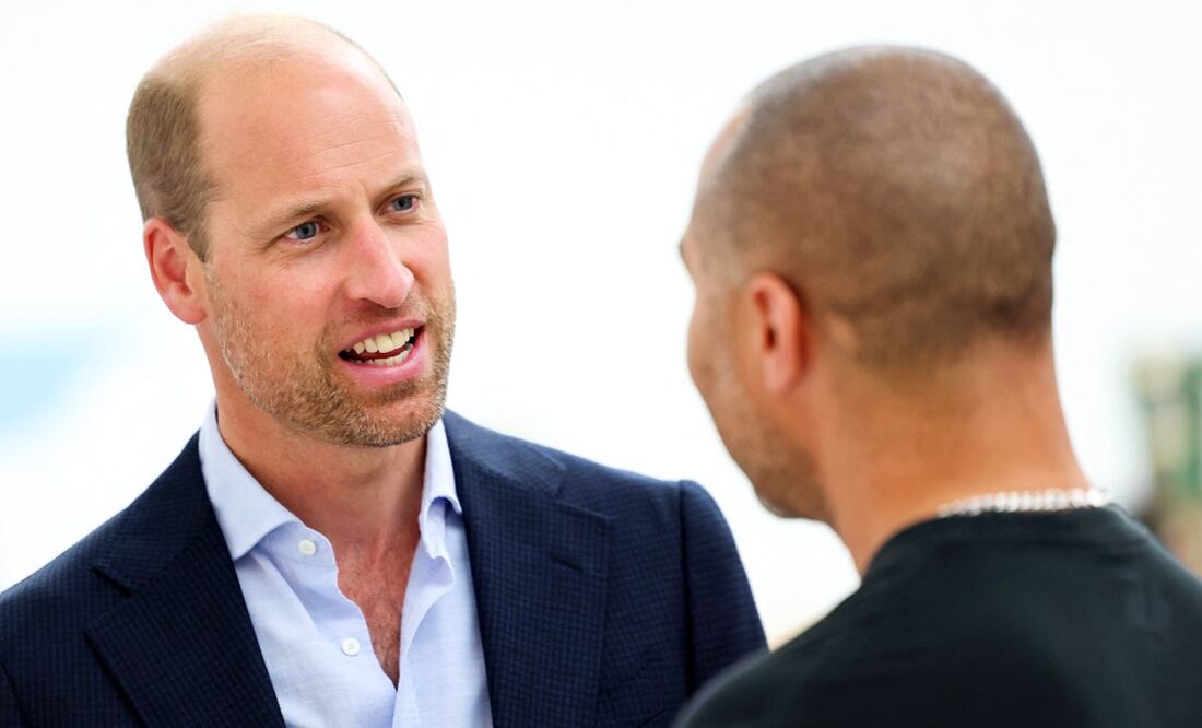 Príncipe William elogia labor de vigilante mexicano en Golfo de California; "es de los guardianes de la naturaleza más comprometidos"