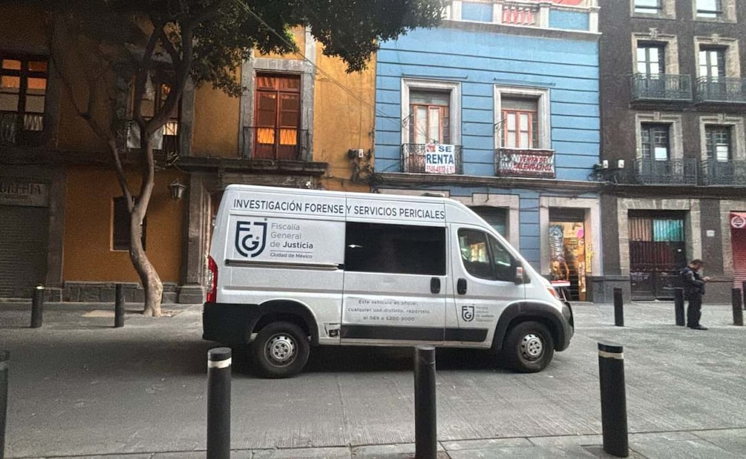 Muere trabajador de obra en construcción tras caída en el Centro de la CDMX; investigan causas del accidente.
Foto: Especial.