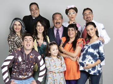 Quién es quién en la nueva versión del "Dr. Candido Pérez"