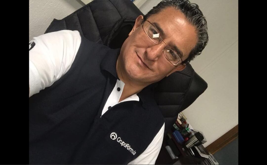 Arturo González Orduño dirigió el Sistema Público de Televisión de Puebla. Foto Facebook /ArturoGonzalezEnFormula