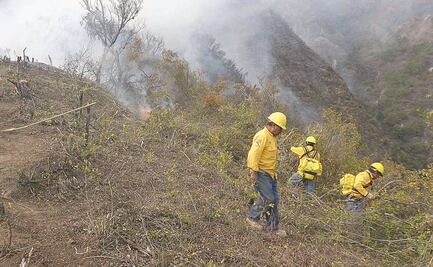 Envía México combatientes de incendios forestales para apoyar en Canadá