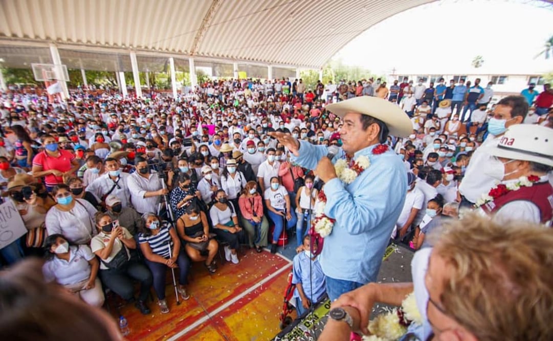 Foto: Tomada de Facebook de Félix Salgado Macedonio