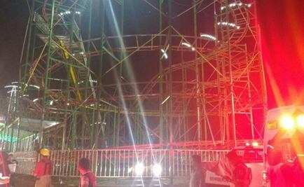 At least six wounded in roller coaster accident in Jalisco