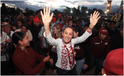Sheinbaum asegura que en continuidad de la 4T no se utilizará a policías ni GN para reprimir al pueblo 