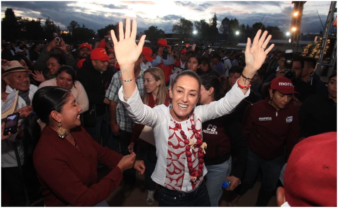 Claudia Sheinbaum. Foto: Edwin Hernández/ EL UNIVERSAL
