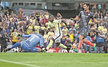 Las Águilas  sufren de taquicardia con Morelia