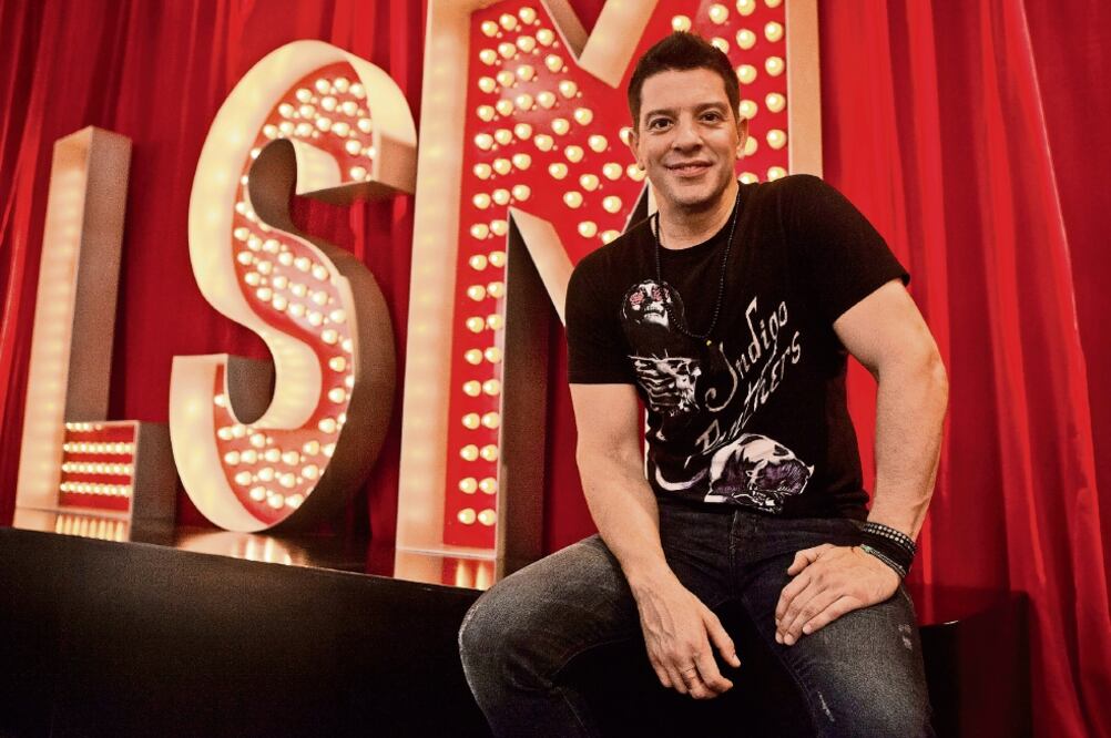 Yahir está por cerrar su participación en un nuevo musical (C. ROGEL BLANQUET. EL UNIVERSAL)