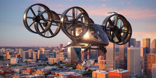 Presentan prototipo de taxi volador