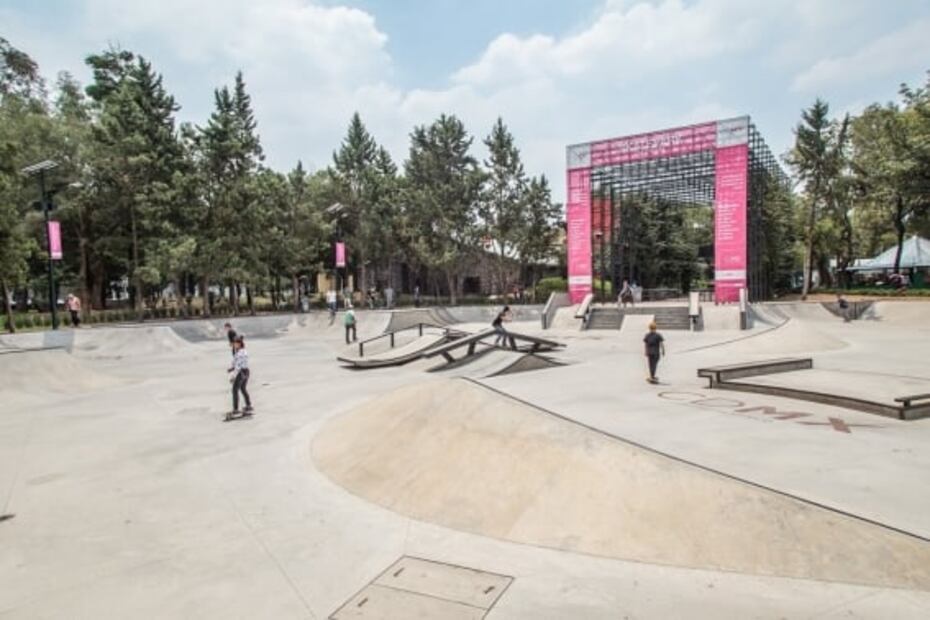 Estos son 5 de los mejores skate parks en la Ciudad de México