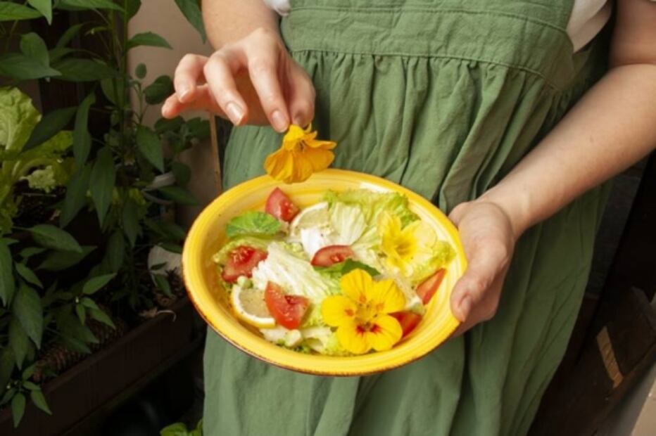7 Flores comestibles que tienes que probar