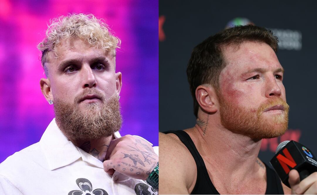 Jake Paul continúa con su misión de pelear contra Canelo Álvarez / Foto: AFP / EFE