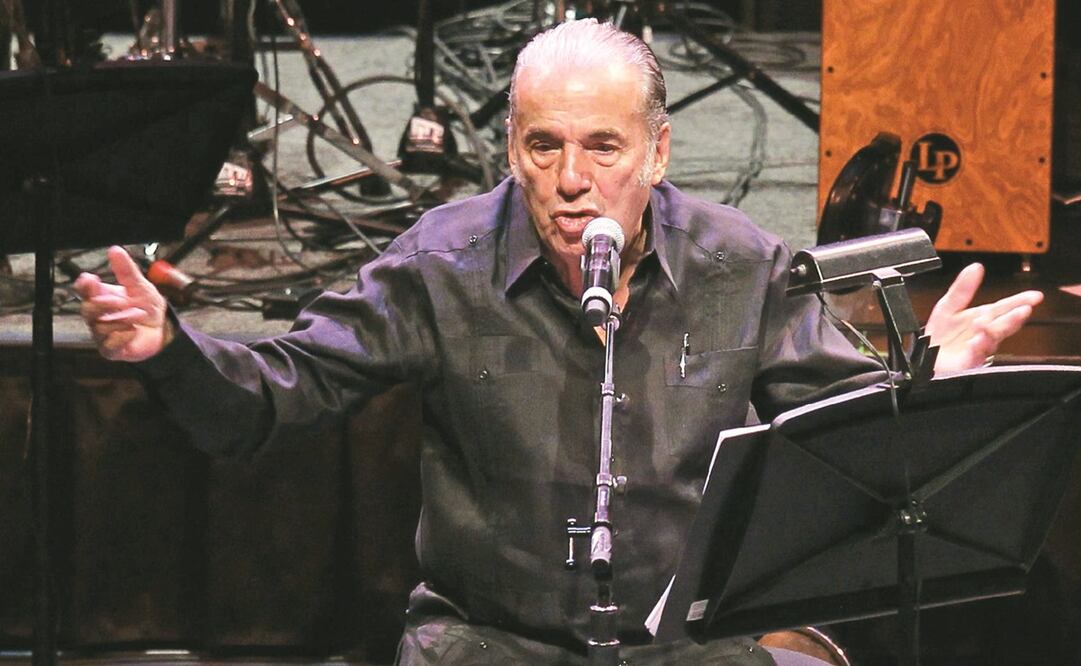 Óscar Chávez. Foto: Archivo 