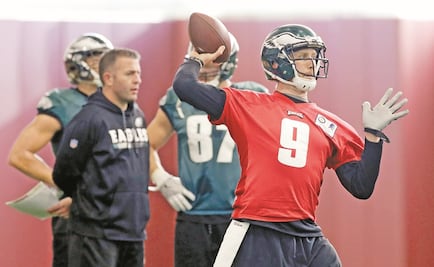 Foles, de suplente a estelar de los Eagles