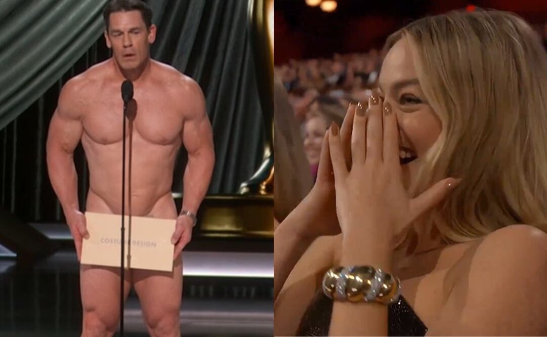 John Cena hizo una aparición en los Premios Oscar.
Fotos: X