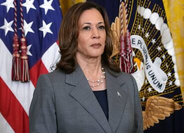 Kamala Harris no descarta buscar otra vez a la presidencia de EU