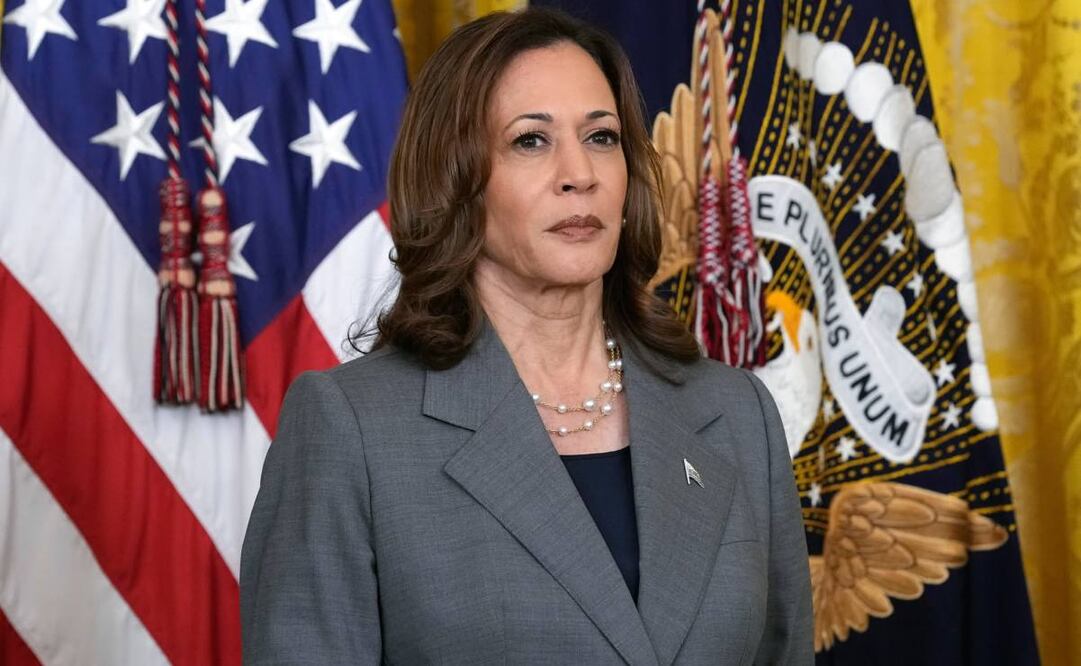 La ex vicepresidenta de Estados Unidos, Kamala Harris. Foto: AP