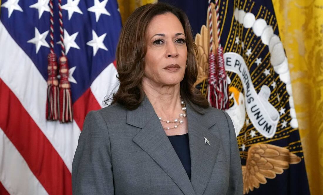 La ex vicepresidenta de Estados Unidos, Kamala Harris. Foto: AP