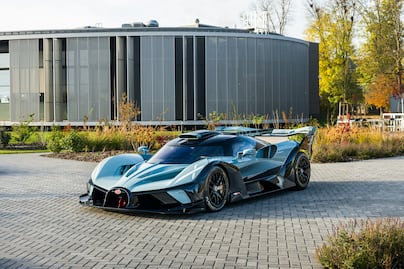 Bugatti se aleja de Volkswagen: Porsche vende su participación