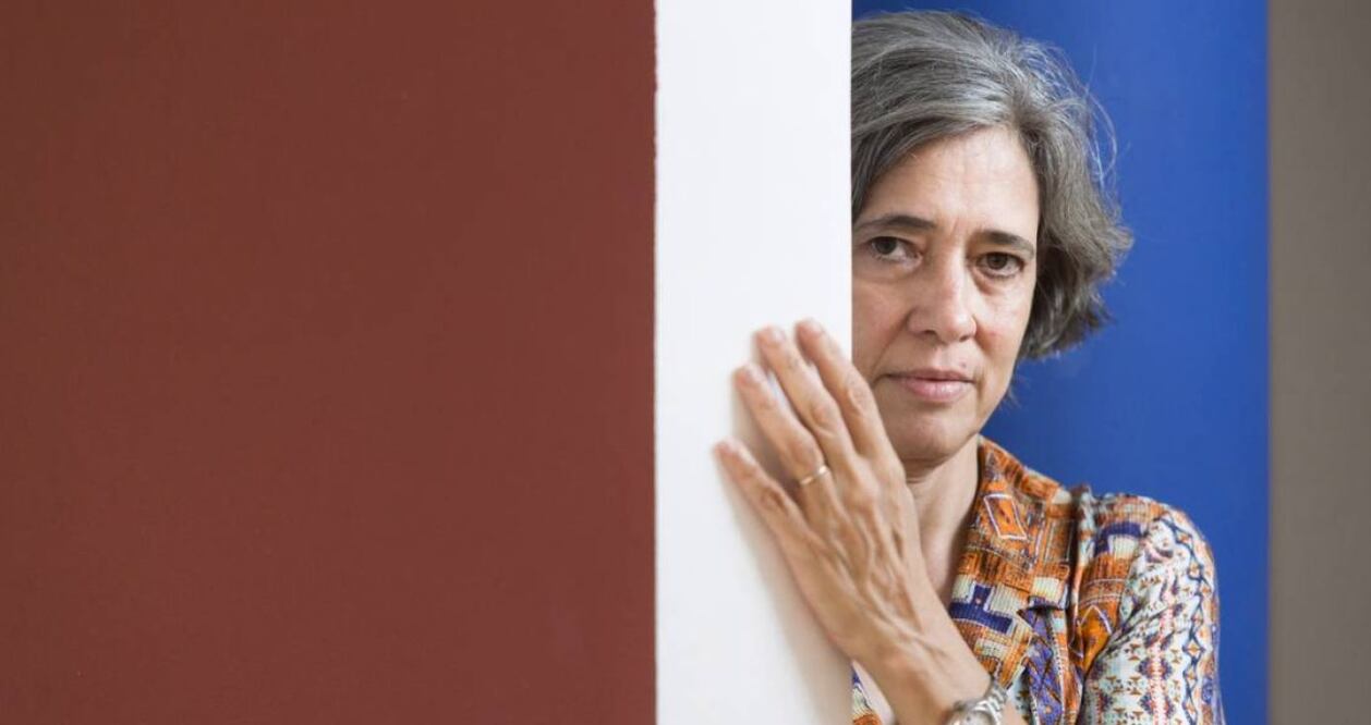 La escritora Beatriz Bracher es fundadora de Editora 34. Crédito: Leo Martins / O Globo