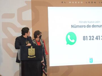 Samuel García crea programa "Péinate Nuevo León" para denunciar actos de corrupción