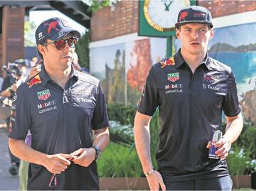 Red Bull considera que Checo Pérez está en desventaja por ser compañero de Verstappen