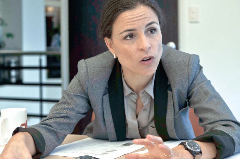 “Sólo puedo decir que son 27 mercados en donde hay problema... para corregirlo deberán comprar las tiendas y venderlas, si así lo deciden, o no comprar esas tiendas”: Alejandra Palacios (ARCHIVO EL UNIVERSAL)