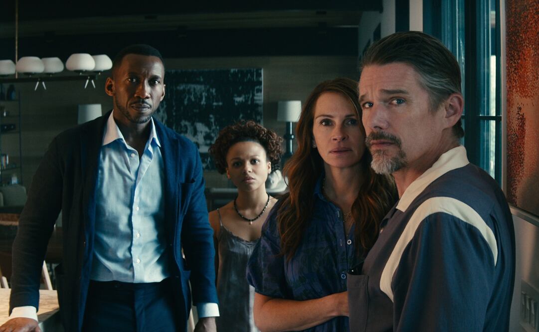 La cinta es protagonizada por Julia Roberts e Ethan Hawke. Foto: Cortesía Netflix.