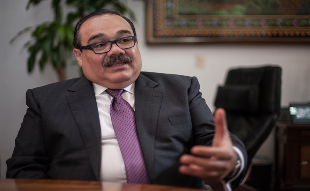 El representante del PRI ante el INE, Jorge Carlos Ramírez Marín.    (Foto: Archivo / EL UNIVERSAL) 