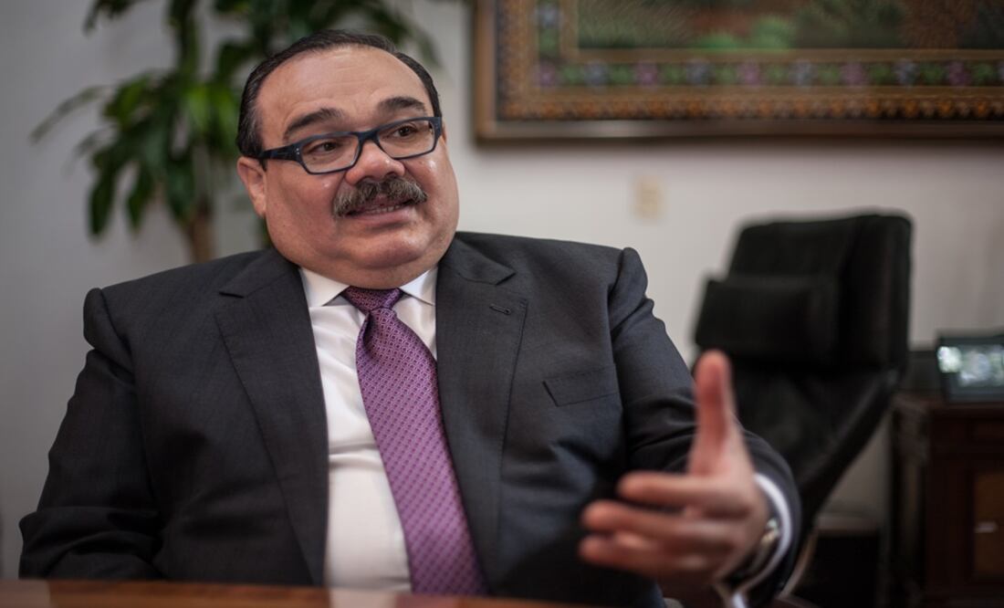 El representante del PRI ante el INE, Jorge Carlos Ramírez Marín. (Foto: Archivo / EL UNIVERSAL)