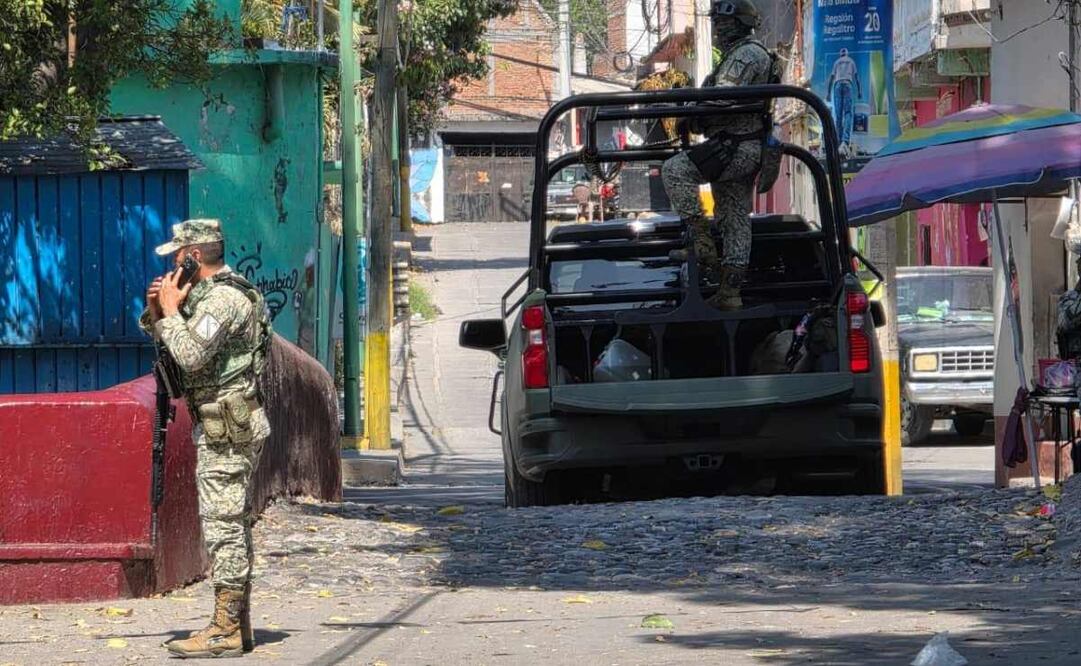 Seis heridos, tres autos quemados y una casa incendiada, saldo de jornada violenta en Morelos (10/02/2025). Foto: Especial