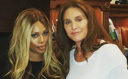 El encuentro de Caitlyn Jenner con Laverne Cox