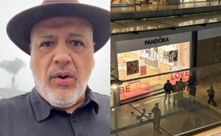 René Franco lanza contundente mensaje por asaltos en plaza Mundo E y Parque Delta; esto dijo