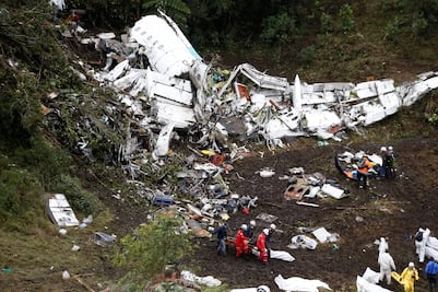 Bolivia culpa a aerolínea LaMia y a piloto por accidente de Chapecoense