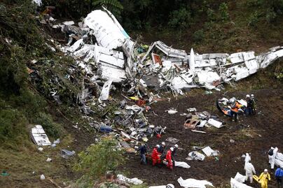 Bolivia culpa a aerolínea LaMia y a piloto por accidente de Chapecoense