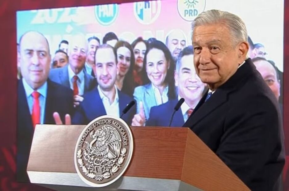 La mañanera de AMLO, 17 de enero, minuto a minuto