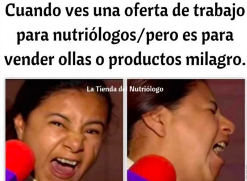 Memes por el Día del Nutriólogo 