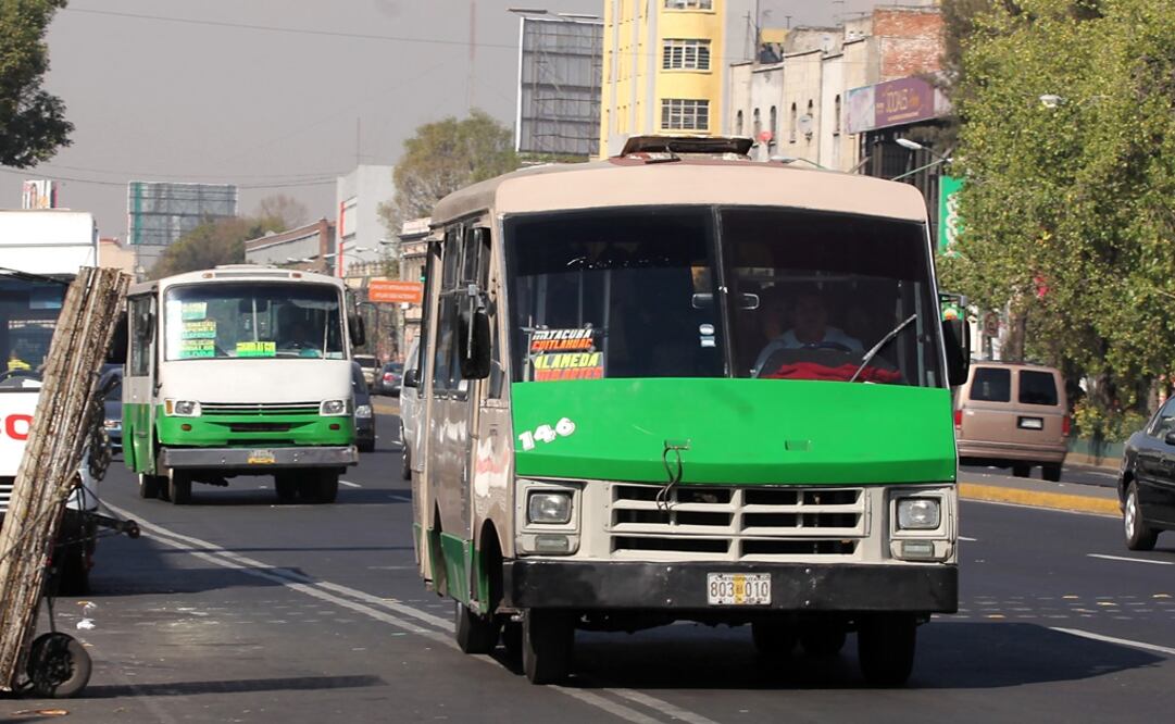 El transporte urbano puede contribuir con la sustentabilidad de la ciudad, siempre y cuando exista un correcto diseño de infraestructura vial. FOTO: Archivo/ EL UNIVERSAL